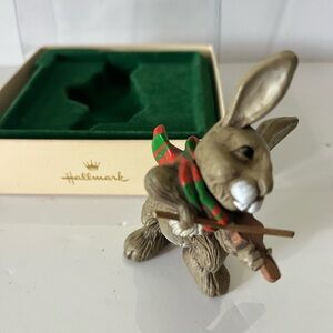 Hallmark Keepsake Ornament  "The Friendly Fiddler”